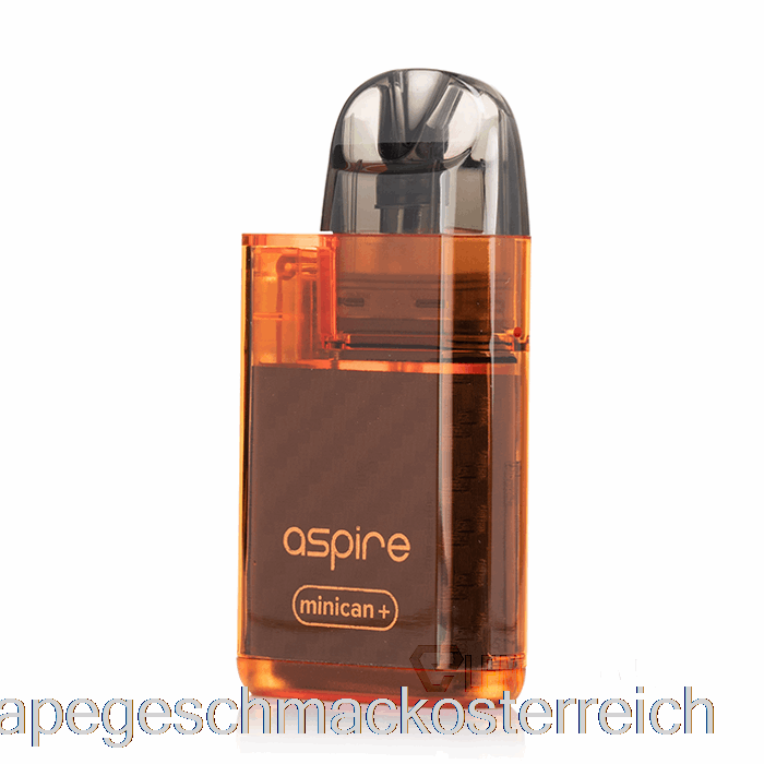 Aspire Minican+ 13w Pod System Orange Vape Geschmack